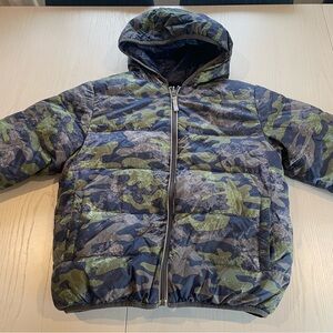 Hanna Andersson Reversible Puffer Coat